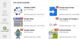 Google Plus : le guide sur les communautés