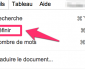 Google Drive : accéder à un dico