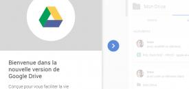 Tour complet de la nouvelle interface de Google Drive