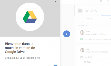 Tour complet de la nouvelle interface de Google Drive