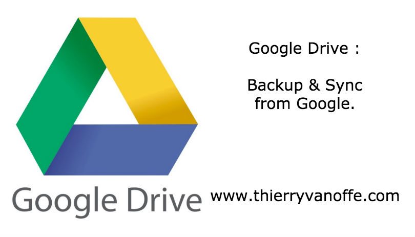 mac google drive backup and sync