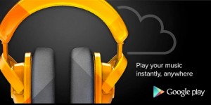 logo de google play musique