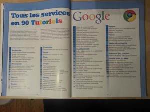 Tous les services en 90 tutoriels Google
