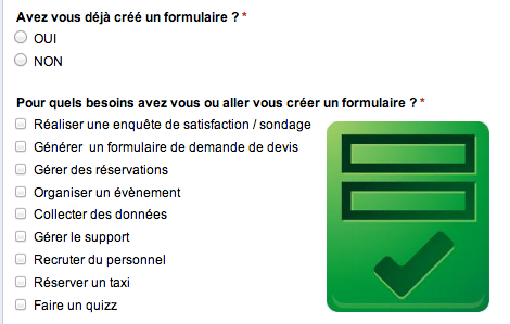 Google formulaire question conditionnelle