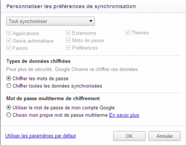 Pourquoi Se Connecter A Google Chrome Numeriblog