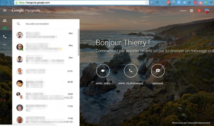 Google Lance Un Nouveau Site Dedie A Hangouts Numeriblog