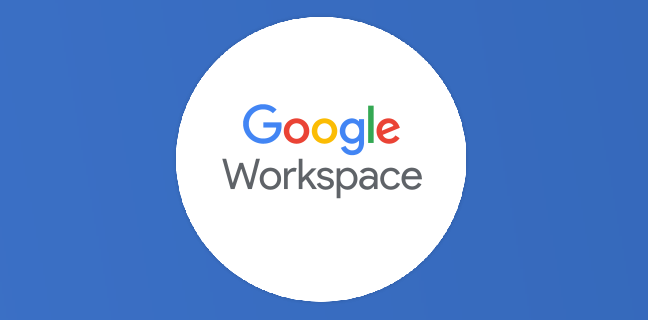 Google Workspace : 6 versions disponibles.