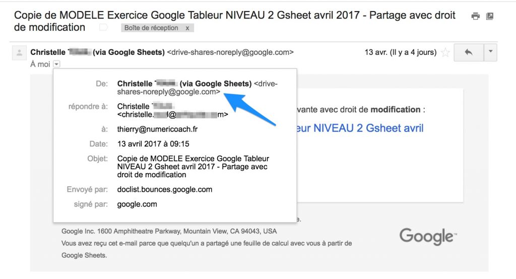 Gmail : retrouvez rapidement toutes les notifs du Drive