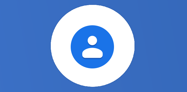 Google Contacts : V2.1 disponible pour plus d&rsquo;appareils Android
