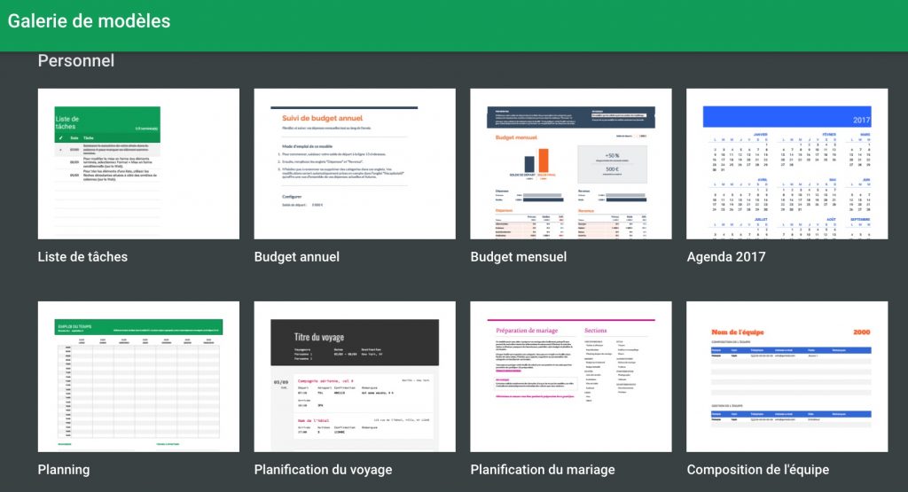 Google-Drive-:-des-modèles-de-documents-|-Numeriblog