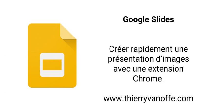 slide show presentation en francais