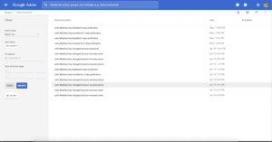 Google Admin G Suite