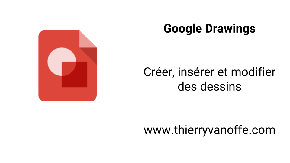 Google Drawings Créer Insérer Et Modifier Des Dessins