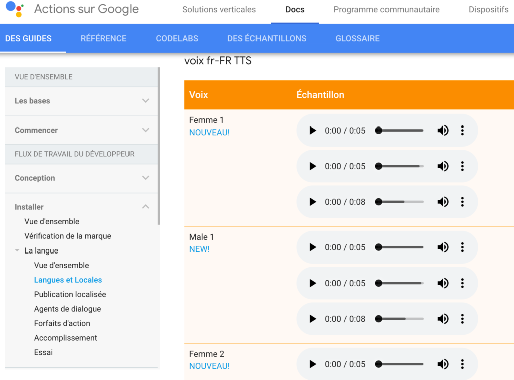 Google Assistant : 4 nouvelles voix pour les utilisateurs francophones