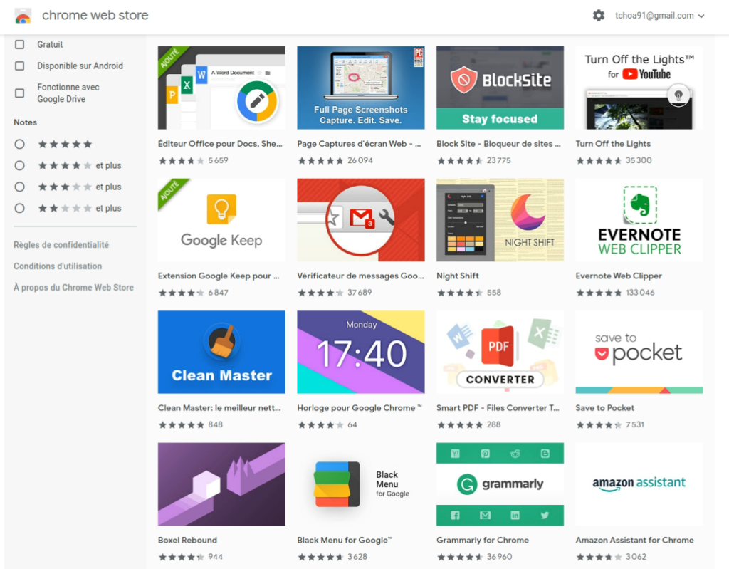 Chrome Web Store - Extensions