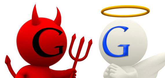 Google est le diable en personne 