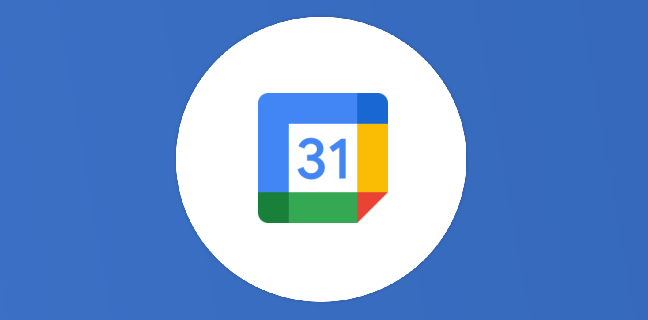 Google Agenda : la navigation rapide dans les vues