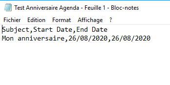 Agenda Comment Enregistrer Les Anniversaires Dans L Agenda Google Numeriblog