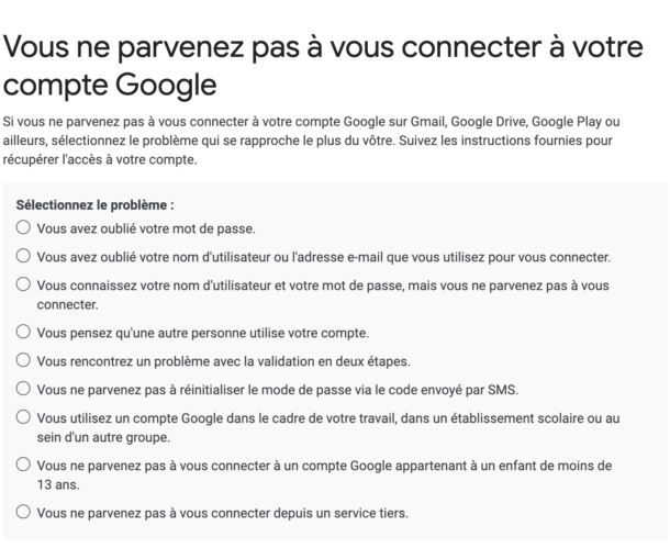 comment savoir son mot de passe de son compte google