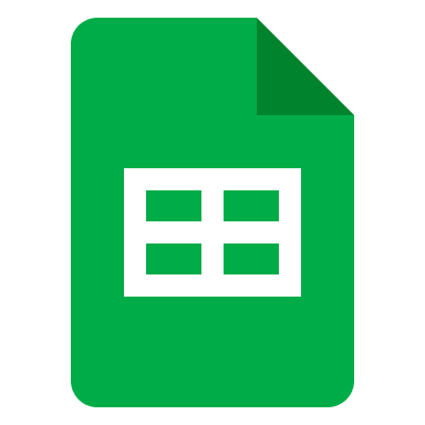 Logo Google Sheets