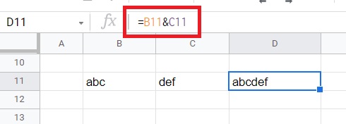 Google sheets - Enchaîner