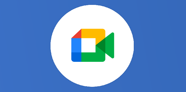 Google Meet : changement de compte disponible