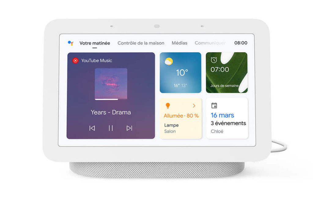 Google Nest Hub : les meilleures fonctionnalités de l'enceinte connectée Google