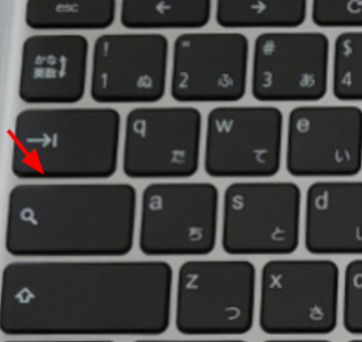 Raccourcis clavier sur chromebook