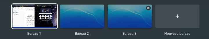 Chromebook : organiser les bureaux virtuels