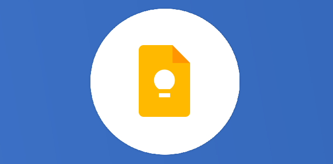 Google Keep : comment importer une note vers un Google Docs ?