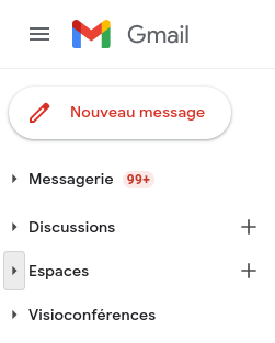 Agenda : créer une tâche dans la boîte de messagerie Gmail