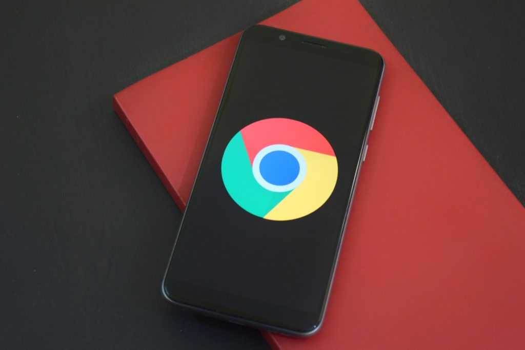 Google Chrome : mise à jour du navigateur sur un smartphone