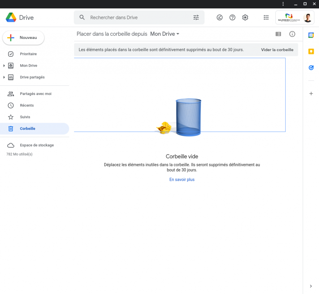 Chromebook : ouvrir une application dans une nouvelle fenêtre
