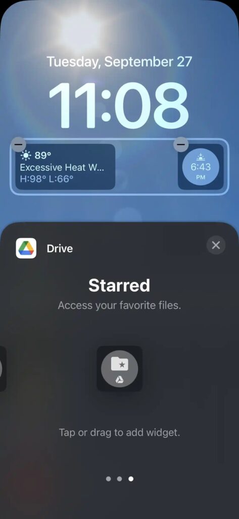 Drive à jour dans Chrome OS 106