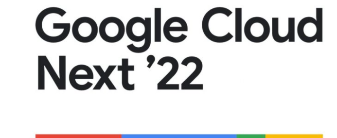 Logo Google Cloud Next 22