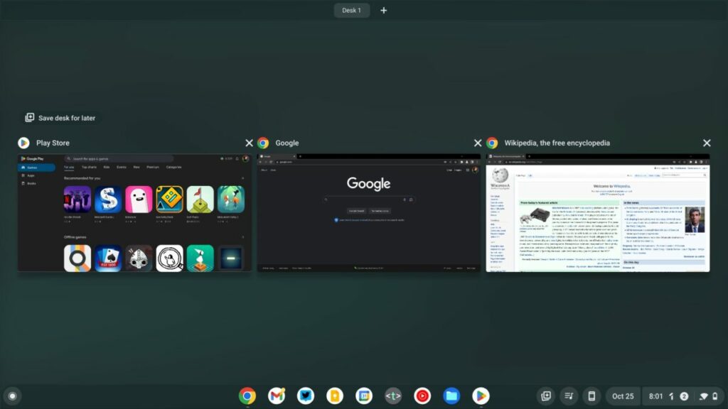 ChromeOS 107