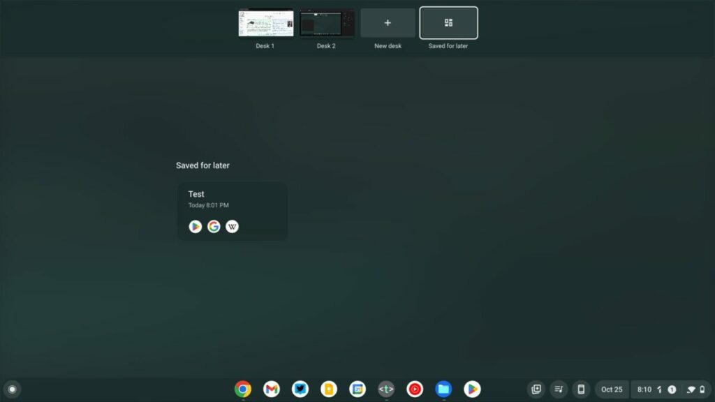 Chrome OS 107