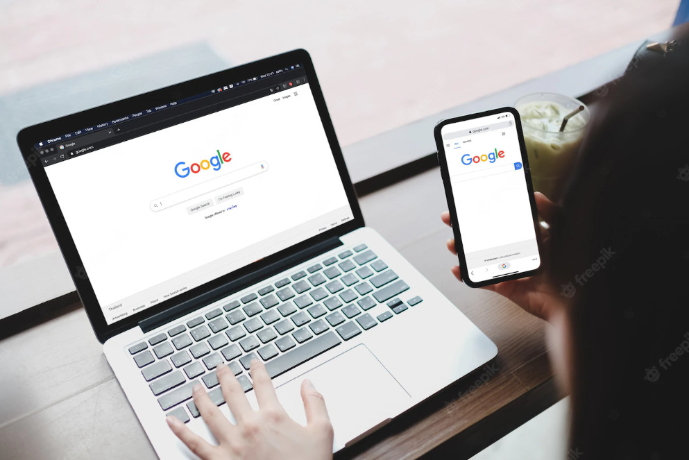 Google sur les appareils numériques