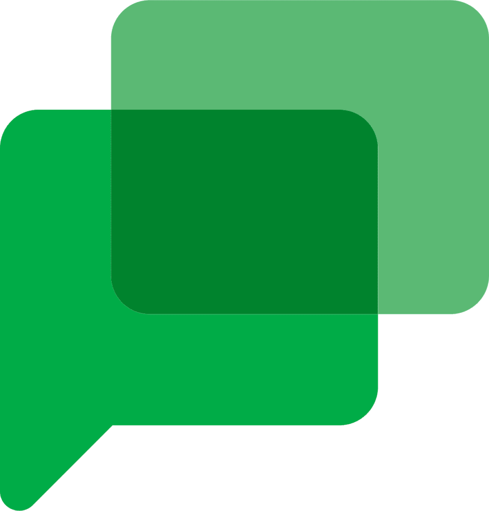 Le logo de Google Chat 