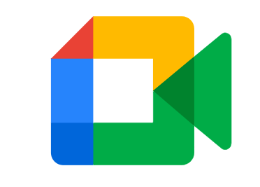 Le logo de Google Meet