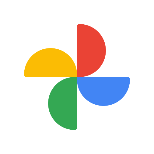 Le logo de Google Photos 