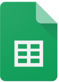 Google Sheets logo