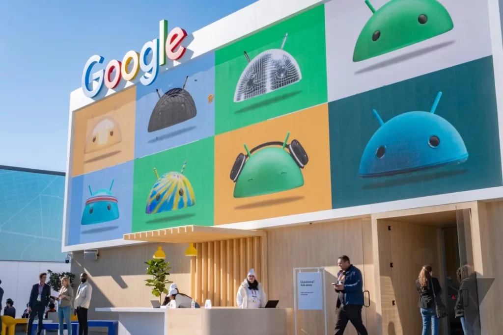 Google au CES 2023