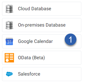 AppSheet : sélectionner source supplémentaires