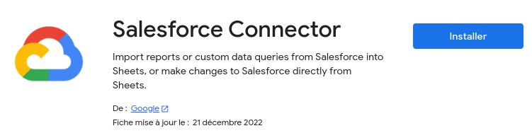 Salesforce Connector