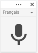 Google Docs dictée vocale