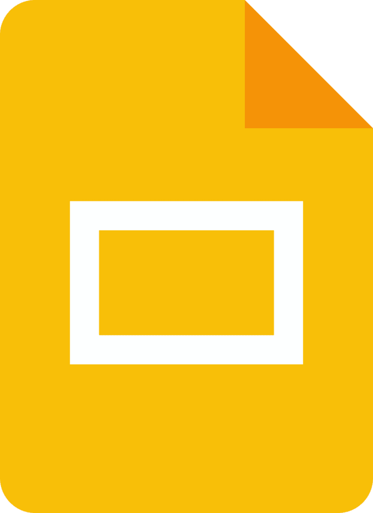 Logo Google Slides