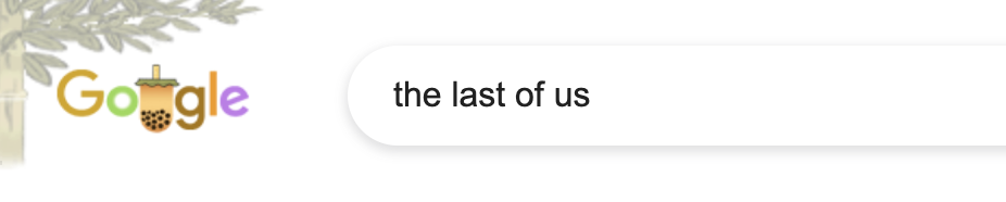 Google Search : The Last of Us Easter Egg