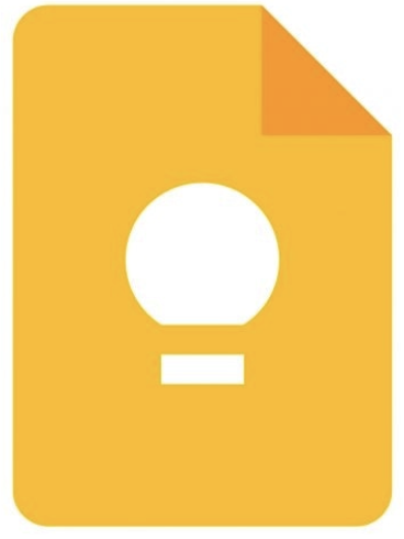 Le logo de Google Keep 