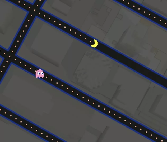 Jouer à Pac-Man sur Google Drive 